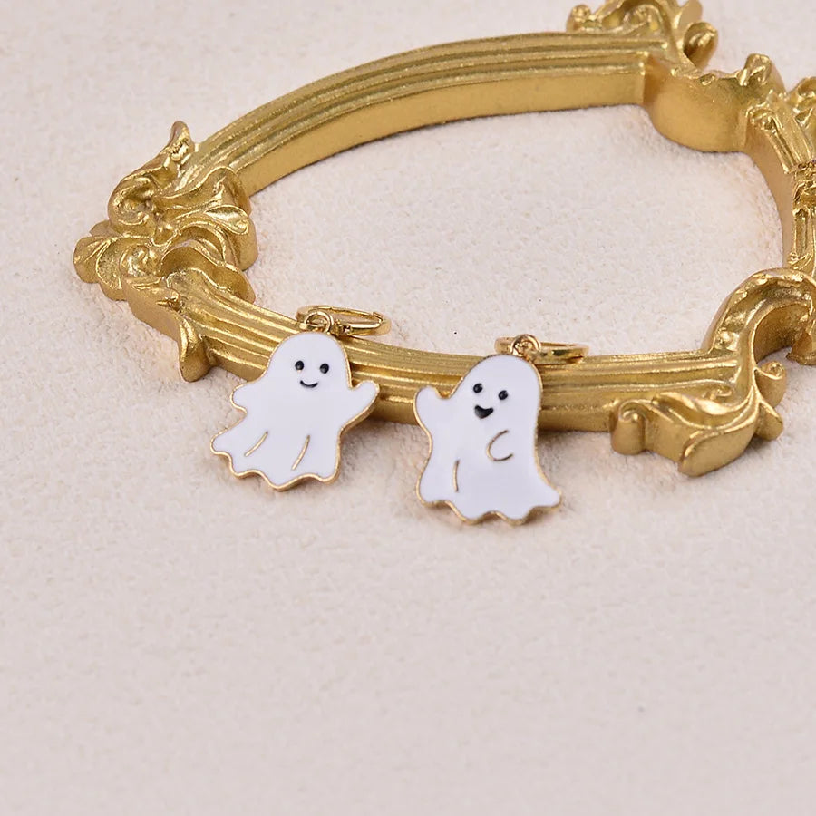 Trendy Luminous Halloween Ghost Pumpkin Dangle Earrings for Women Funny Festival Creative Party Gift Drop Earring Cute Jewelry