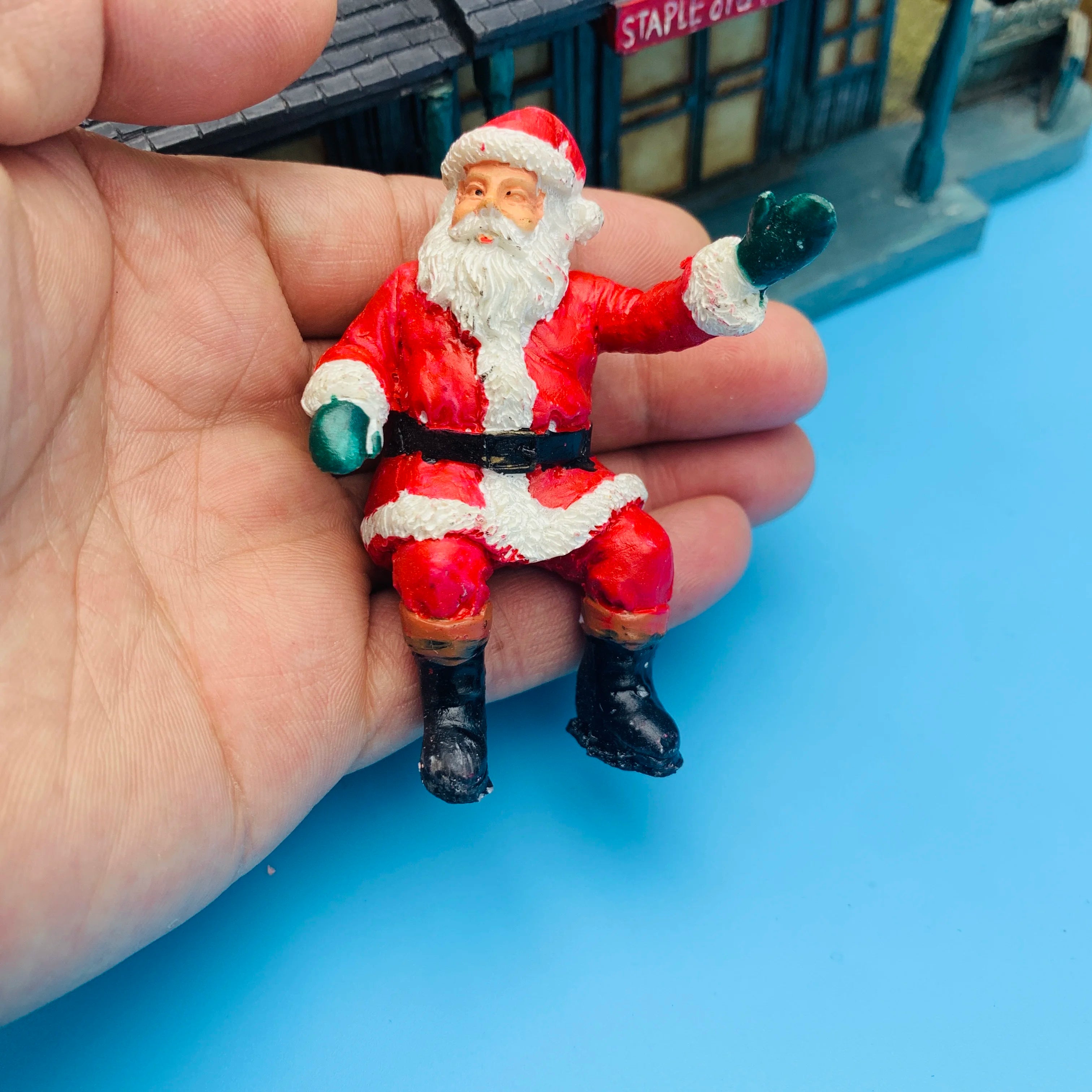 Halloween Christmas Etc. Figurines & Miniatures Sand Table Decoration Articles Handicraft Gifts Desk Sculpture