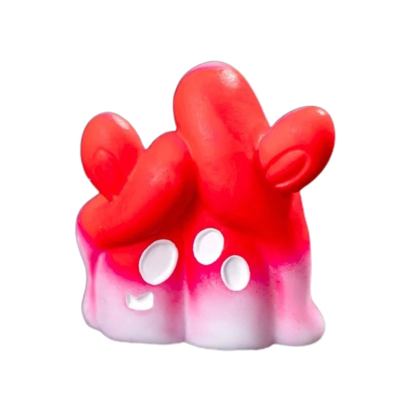 Y1UB Halloween Pumpkin Ghostly Elf Miniature Figurine Ornament Festival Home Decors