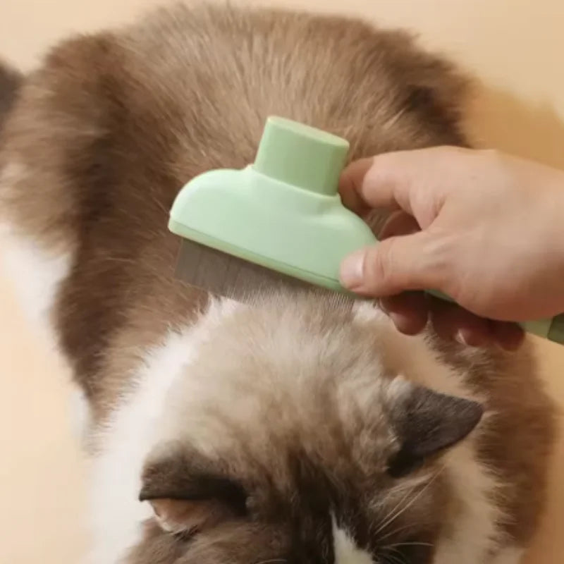 Dog Hair Remover Brush Cat Dog Hair Grooming And Care Comb For Long Hair Dog Pet Removes Hairs Cleaning Bath Brush Dog Supplies