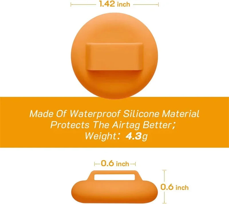 Cat Collar Compatible with Apple Airtag with Bell Adjustable Safety Buckle Reflective GPS Collar for Kittens Puppies 7-12In