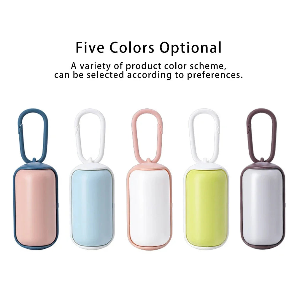 Pet Garbage Bag Dispenser Cats Dogs Portable Eco-friendly Pet Poop Bag Storage Box Dog Poop Bags Dog Supplies