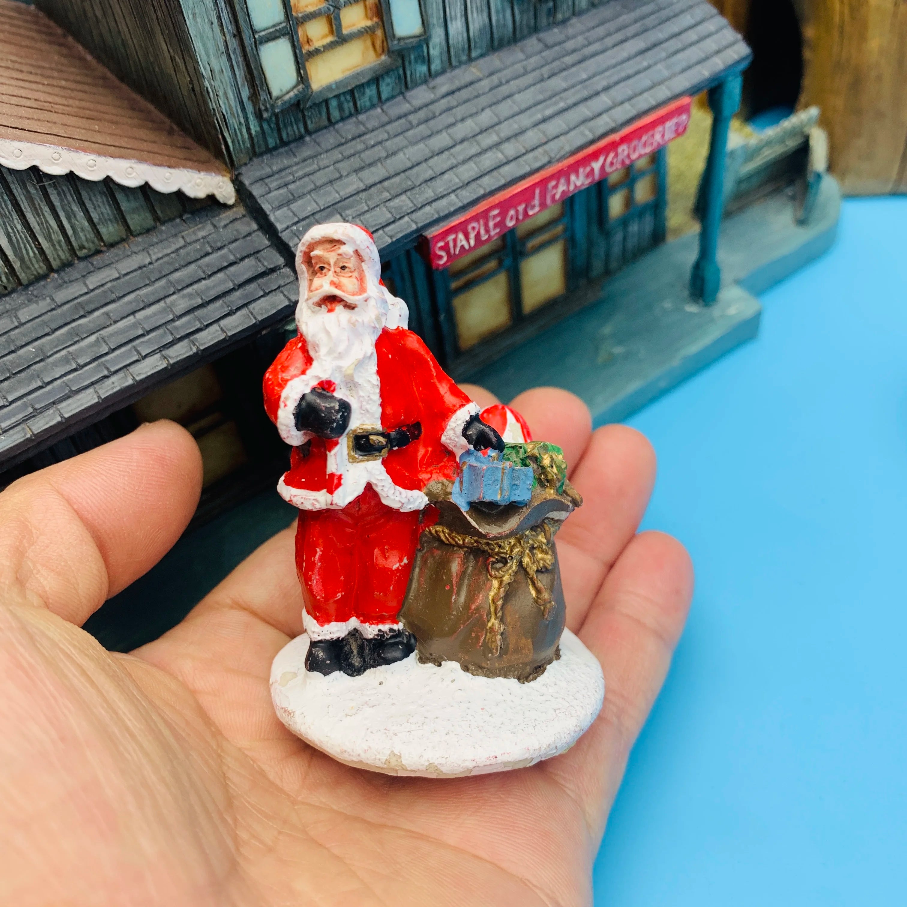 Halloween Christmas Etc. Figurines & Miniatures Sand Table Decoration Articles Handicraft Gifts Desk Sculpture