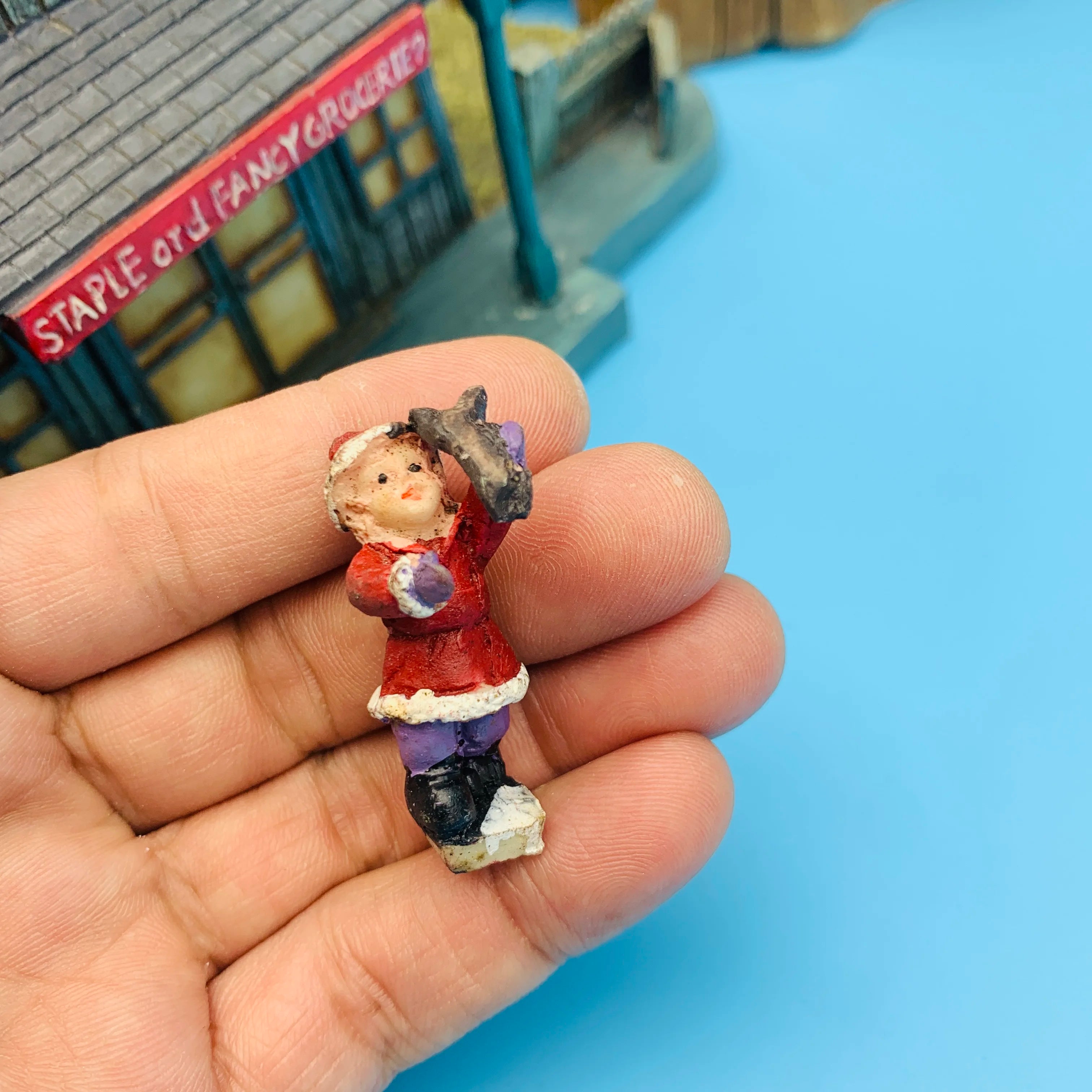 Halloween Christmas Etc. Figurines & Miniatures Sand Table Decoration Articles Handicraft Gifts Desk Sculpture