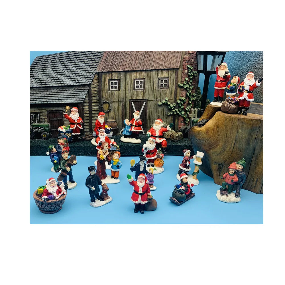 Halloween Christmas Etc. Figurines & Miniatures Sand Table Decoration Articles Handicraft Gifts Desk Sculpture