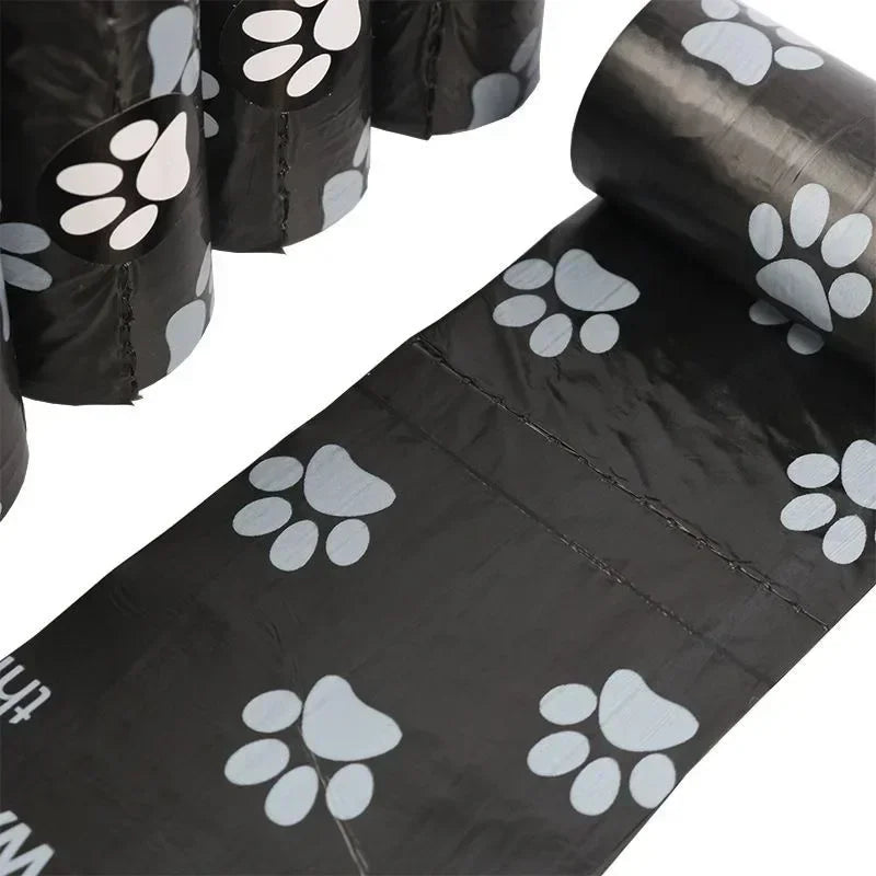 6/8/16Rolls Pet Dog Poop Bags Biodegradable Bulk Biobase Scented Poo Bag Degradable Cat Waste Bags Eco-Friendly Doggie Outdoor
