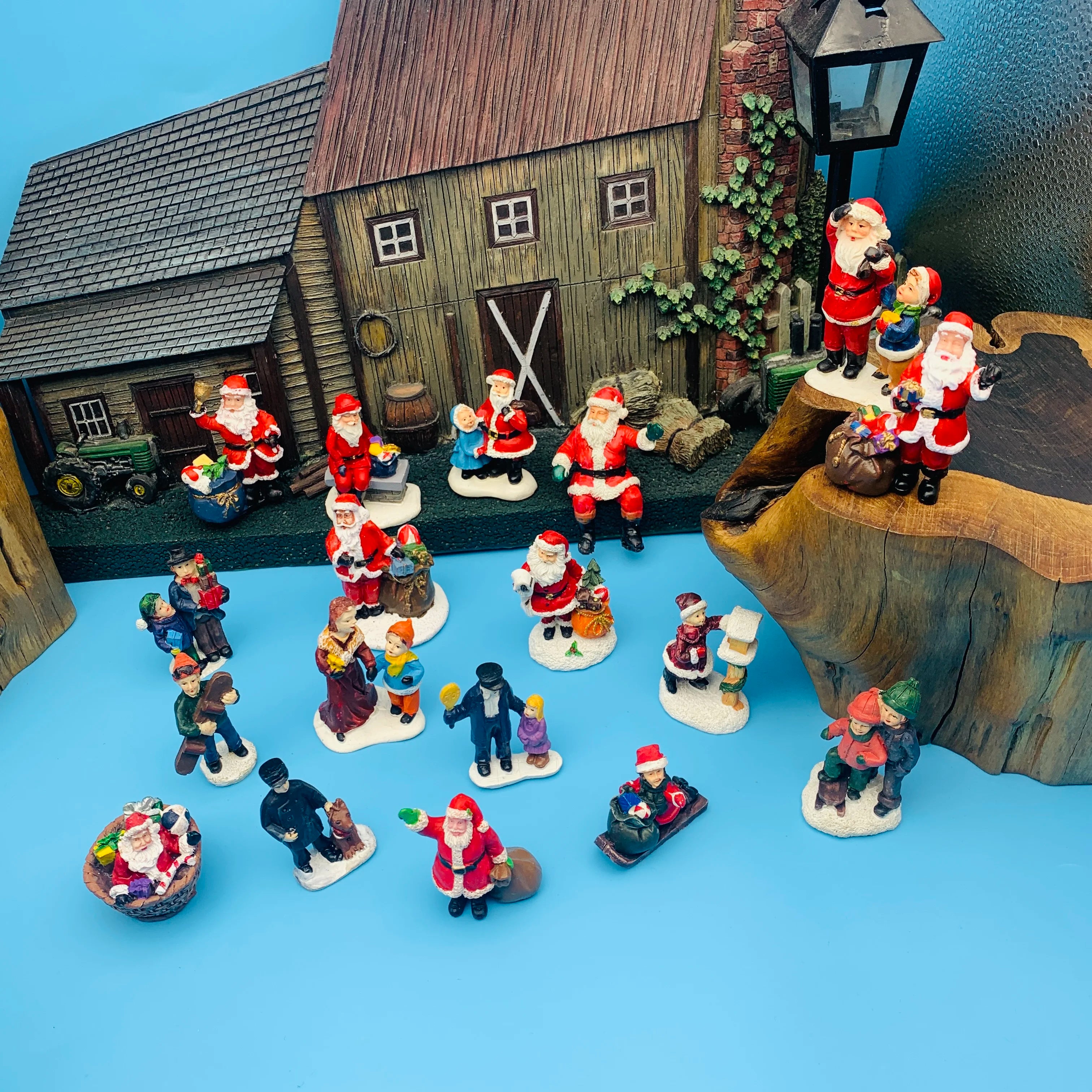 Halloween Christmas Etc. Figurines & Miniatures Sand Table Decoration Articles Handicraft Gifts Desk Sculpture