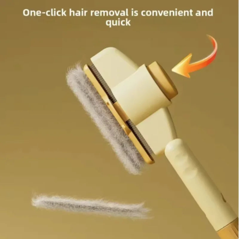 Dog Hair Remover Brush Cat Dog Hair Grooming And Care Comb For Long Hair Dog Pet Removes Hairs Cleaning Bath Brush Dog Supplies
