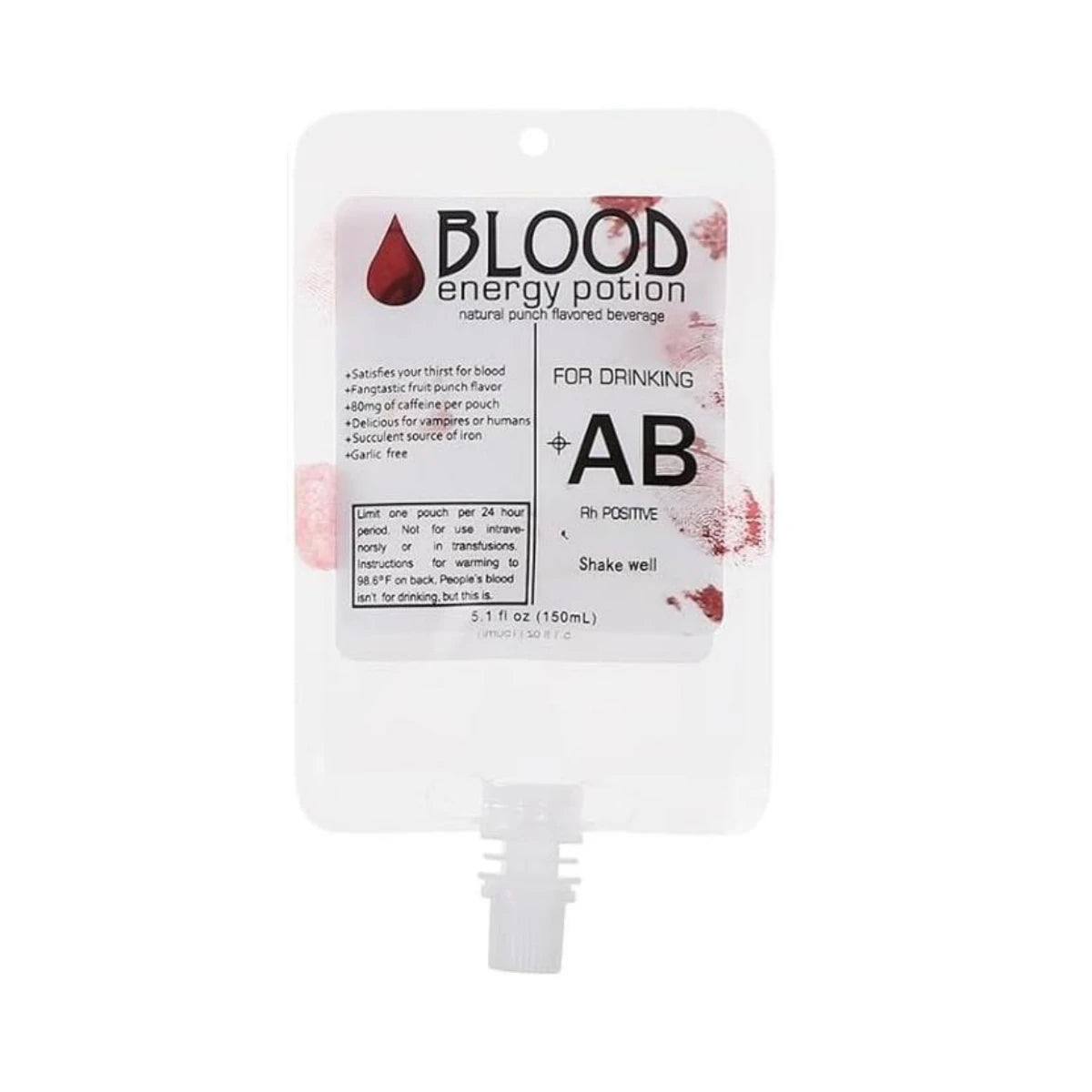 Halloween Blood Bags For Drinks Iv Bags Fake Blood Bags Halloween Party Supplies Zombie Vampire Juice Puree Bag Drink Pouches