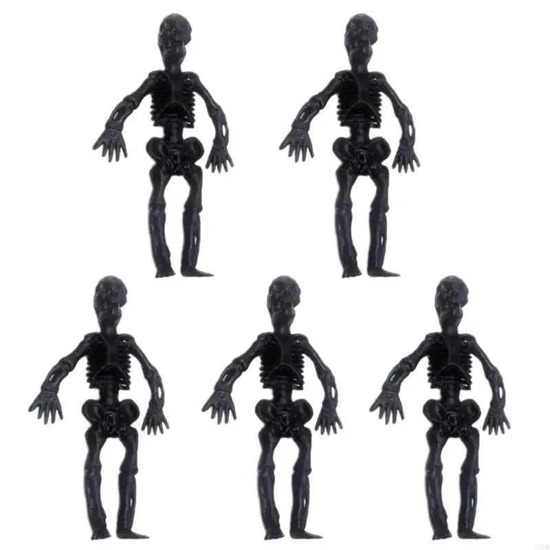 E8BD Compact and Portable Versatile Halloween Skeleton Ornament for Home or Office