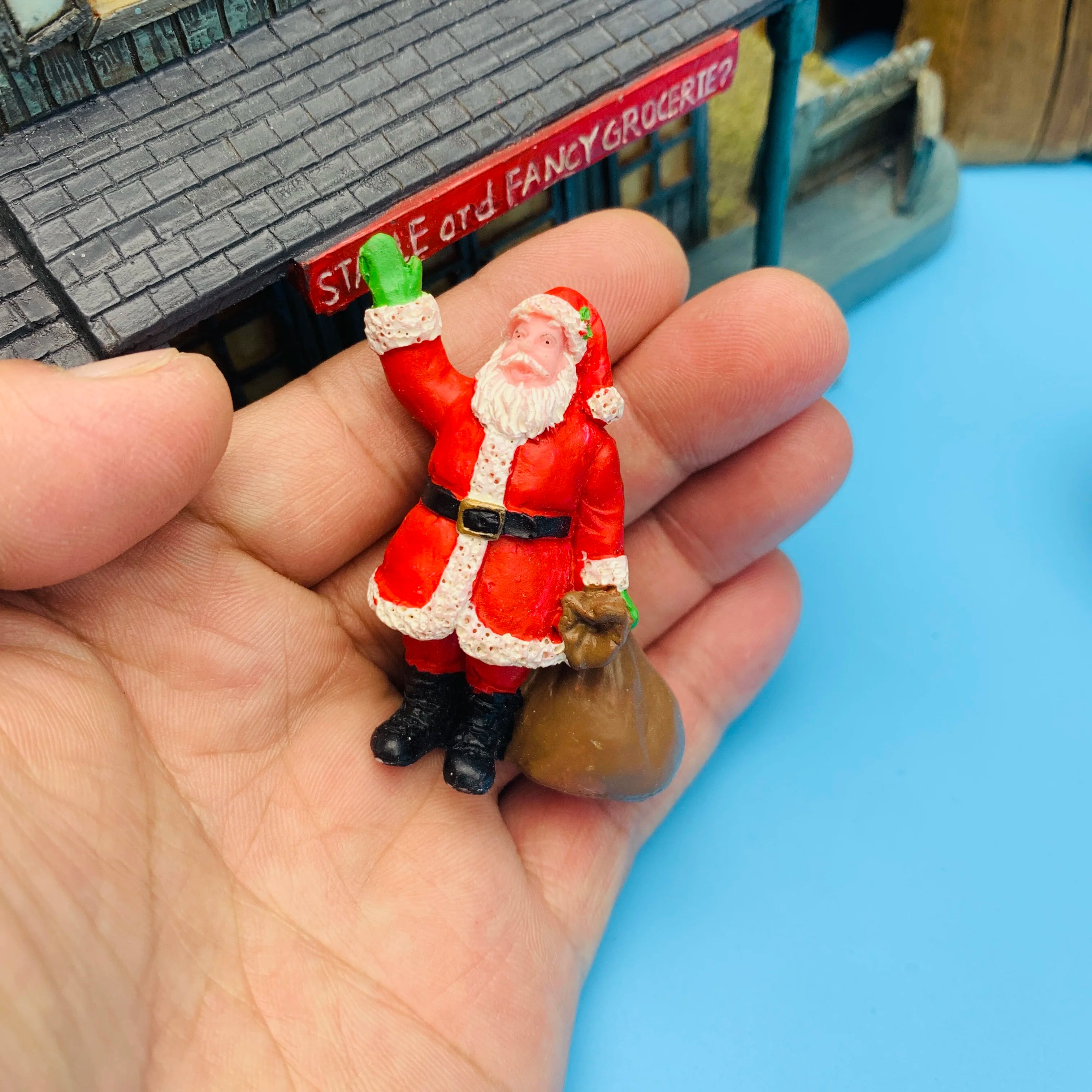 Halloween Christmas Etc. Figurines & Miniatures Sand Table Decoration Articles Handicraft Gifts Desk Sculpture