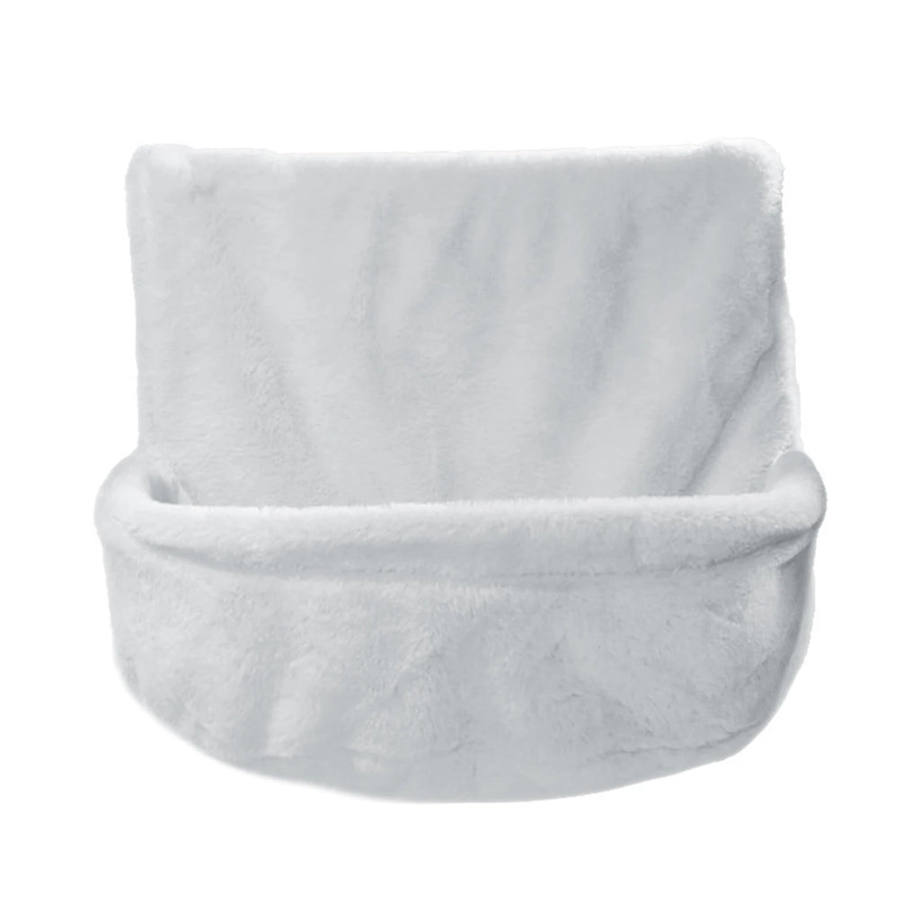 Cat Radiator Bed Hanging Cat Plush Bed with Strong Metal Frame Pet Winter Basket Hammock Hook Onto Radiator Up to 30kg