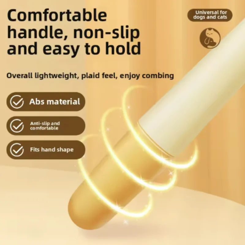 Dog Hair Remover Brush Cat Dog Hair Grooming And Care Comb For Long Hair Dog Pet Removes Hairs Cleaning Bath Brush Dog Supplies