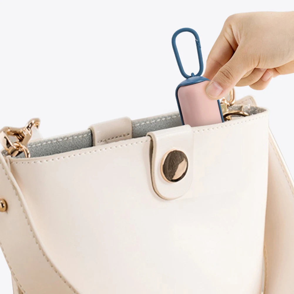 Pet Garbage Bag Dispenser Cats Dogs Portable Eco-friendly Pet Poop Bag Storage Box Dog Poop Bags Dog Supplies