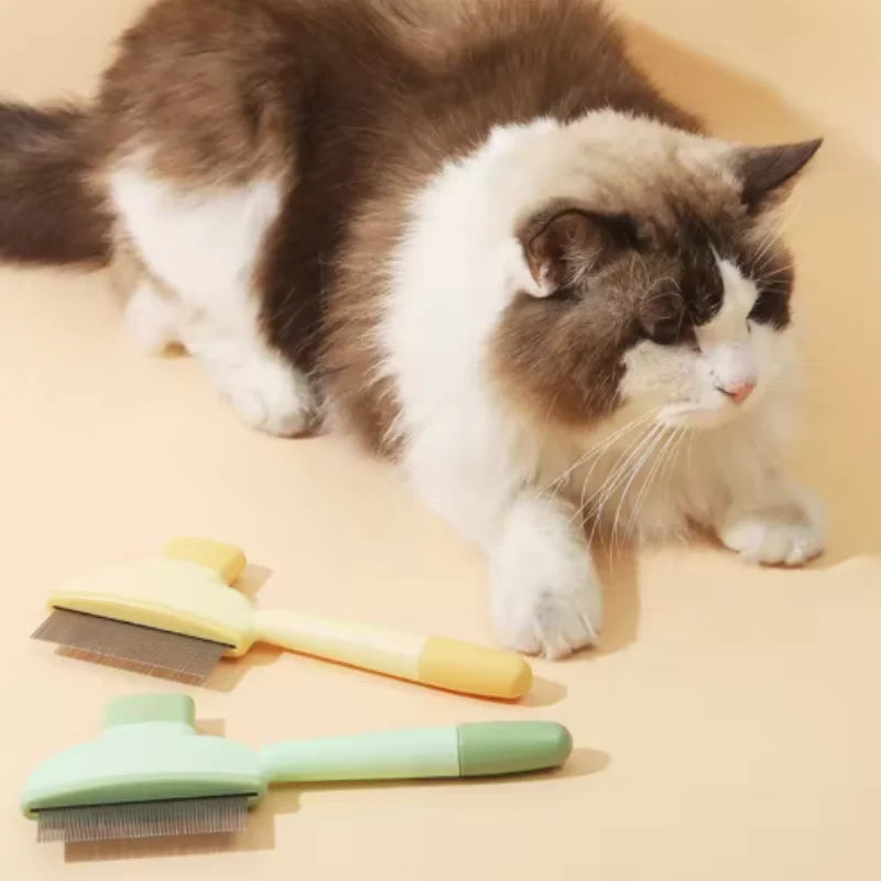 Dog Hair Remover Brush Cat Dog Hair Grooming And Care Comb For Long Hair Dog Pet Removes Hairs Cleaning Bath Brush Dog Supplies