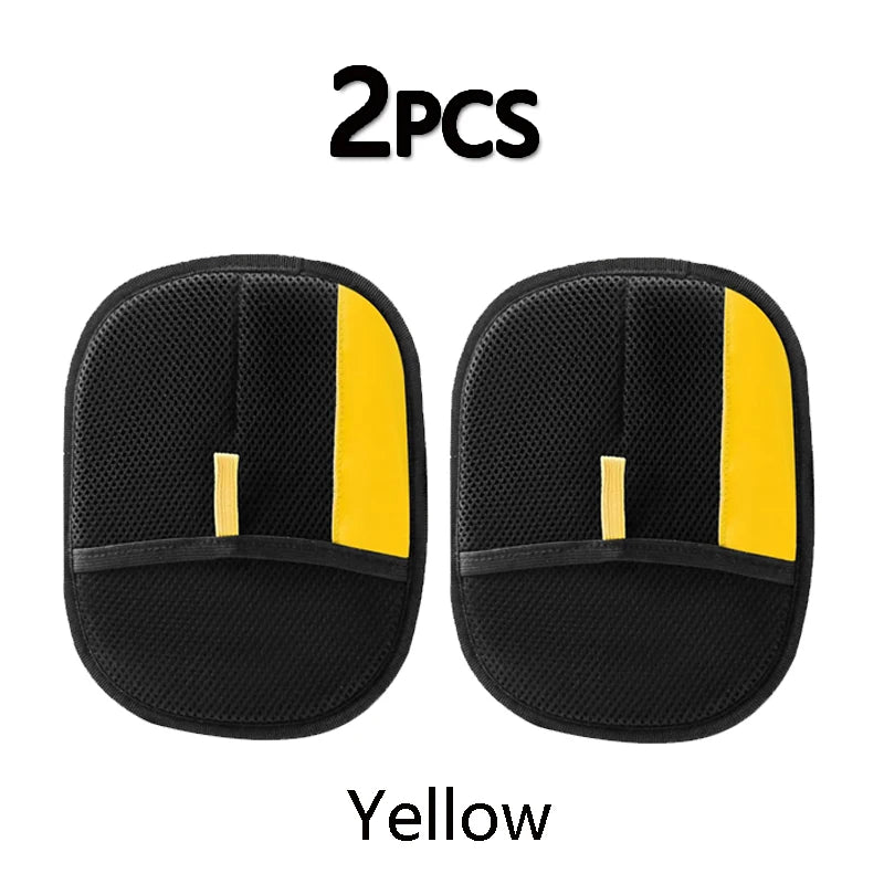 Pet Hair Remover Brush Kitten Hair Removal Gloves Deshedding Brush Glove for Dog Cat Double-Sided Fur Hair Cleaning Glove Carpet