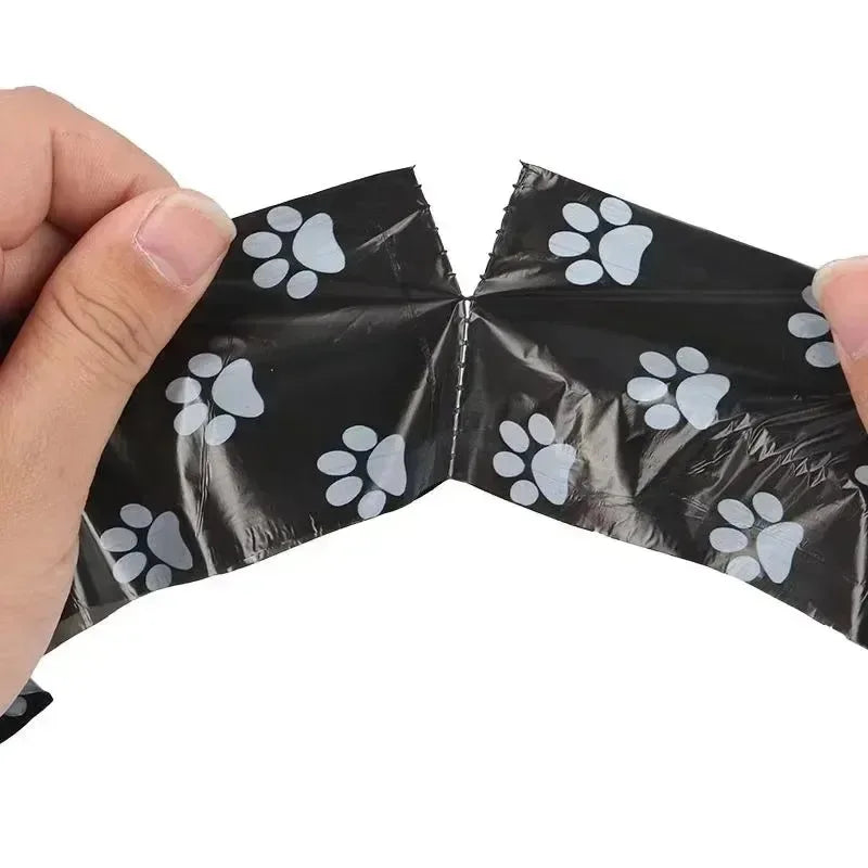 6/8/16Rolls Pet Dog Poop Bags Biodegradable Bulk Biobase Scented Poo Bag Degradable Cat Waste Bags Eco-Friendly Doggie Outdoor