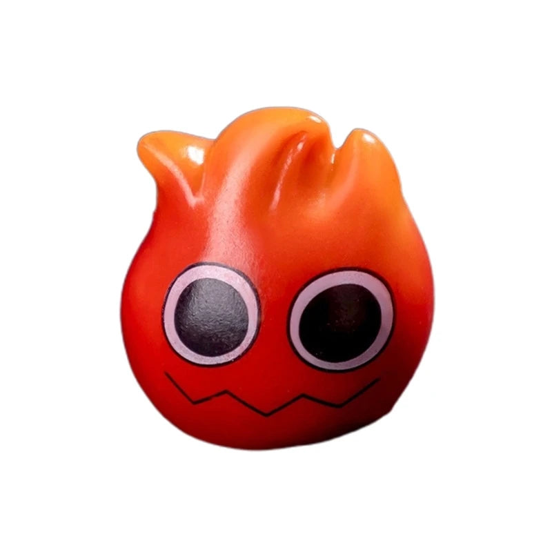 Y1UB Halloween Pumpkin Ghostly Elf Miniature Figurine Ornament Festival Home Decors