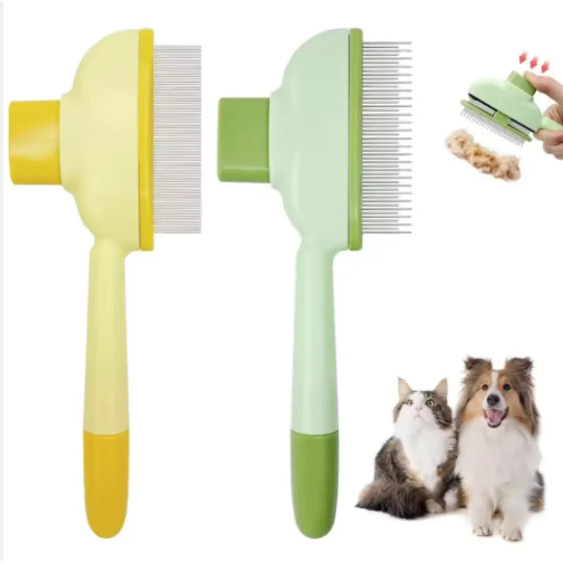Dog Hair Remover Brush Cat Dog Hair Grooming And Care Comb For Long Hair Dog Pet Removes Hairs Cleaning Bath Brush Dog Supplies