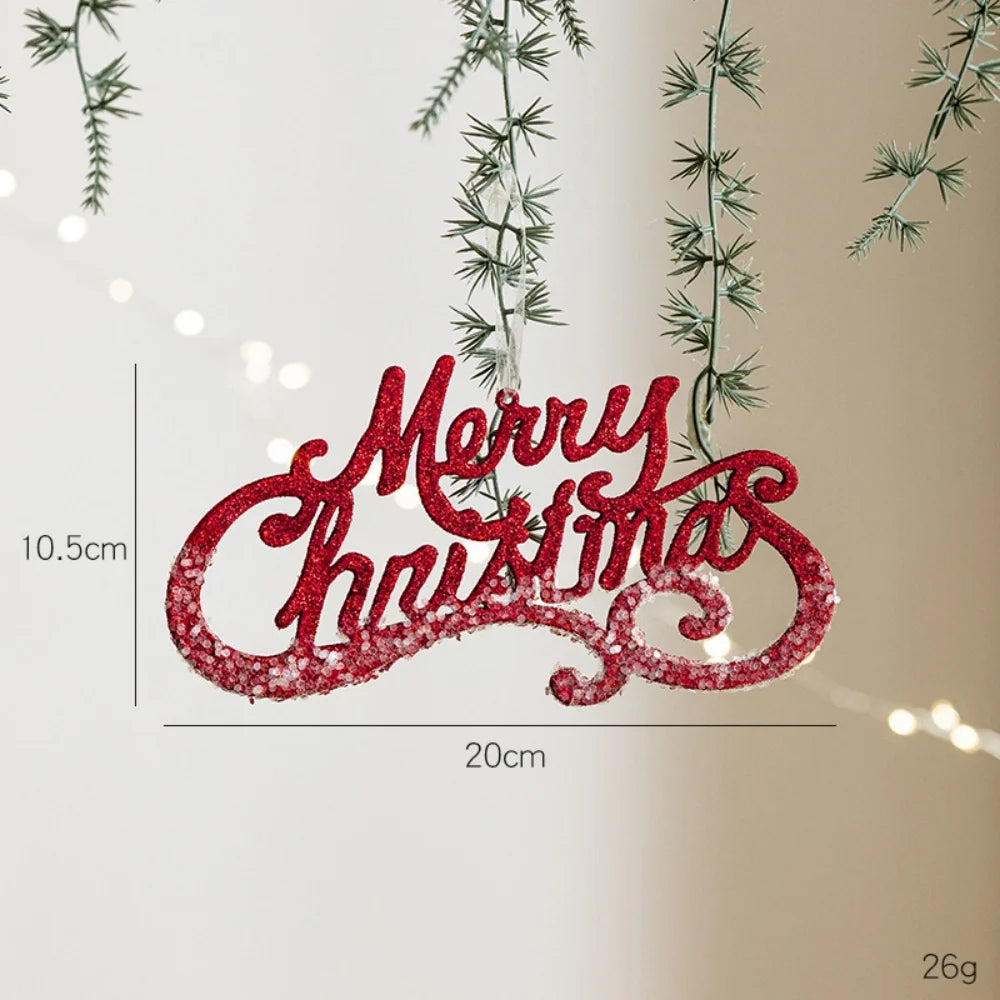 Christmas Tree Red Decorations Flocking Xmas Tree Top Star Bow Flower Burgundy Sequined Christmas Balls New Year Party Decors