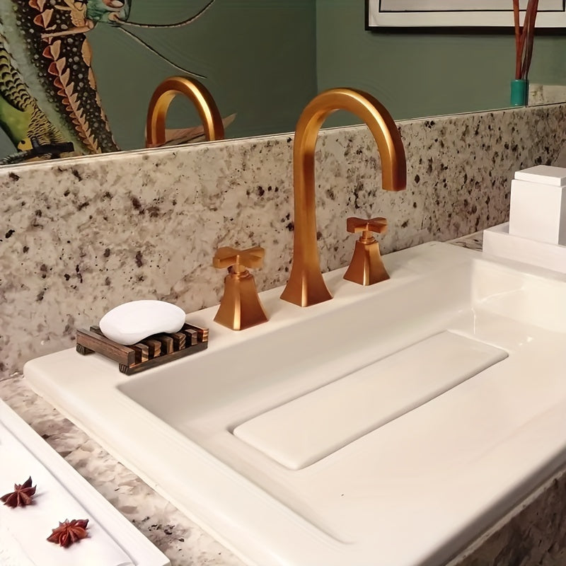 Sleek Self-Draining Wooden Soap Dish: Elevate Your Bathroom with Style & Sustainability - Perfect for Eco-Conscious Homes!